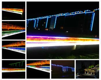 甘肅漢中鎮(zhèn)巴鹿子壩安置點(diǎn)神鹿苑小區(qū)亮化、照明工程