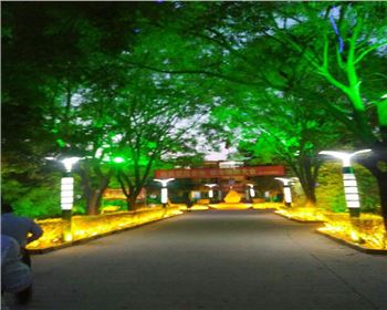 陜西銅川新區(qū)亮化