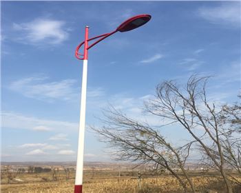 湖北農村道路路燈-湖北榆林市橫山縣泗源溝村路燈工程