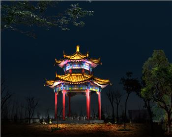 陜西涇河工業(yè)園春節(jié)街道節(jié)日亮化