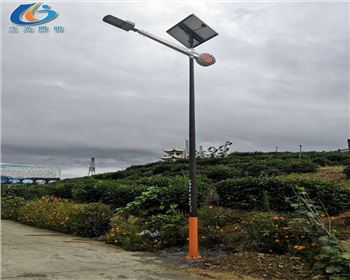 寧夏商洛山陽縣金橋茶廠太陽能路燈項(xiàng)目